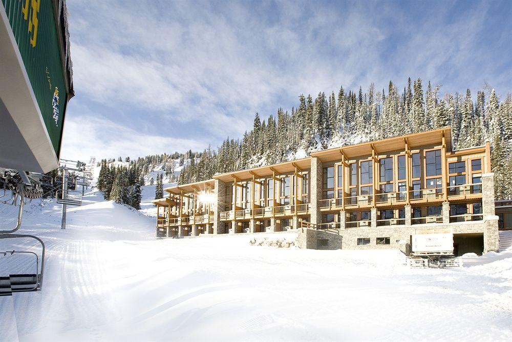 Sunshine Mountain Lodge Banff Exterior foto