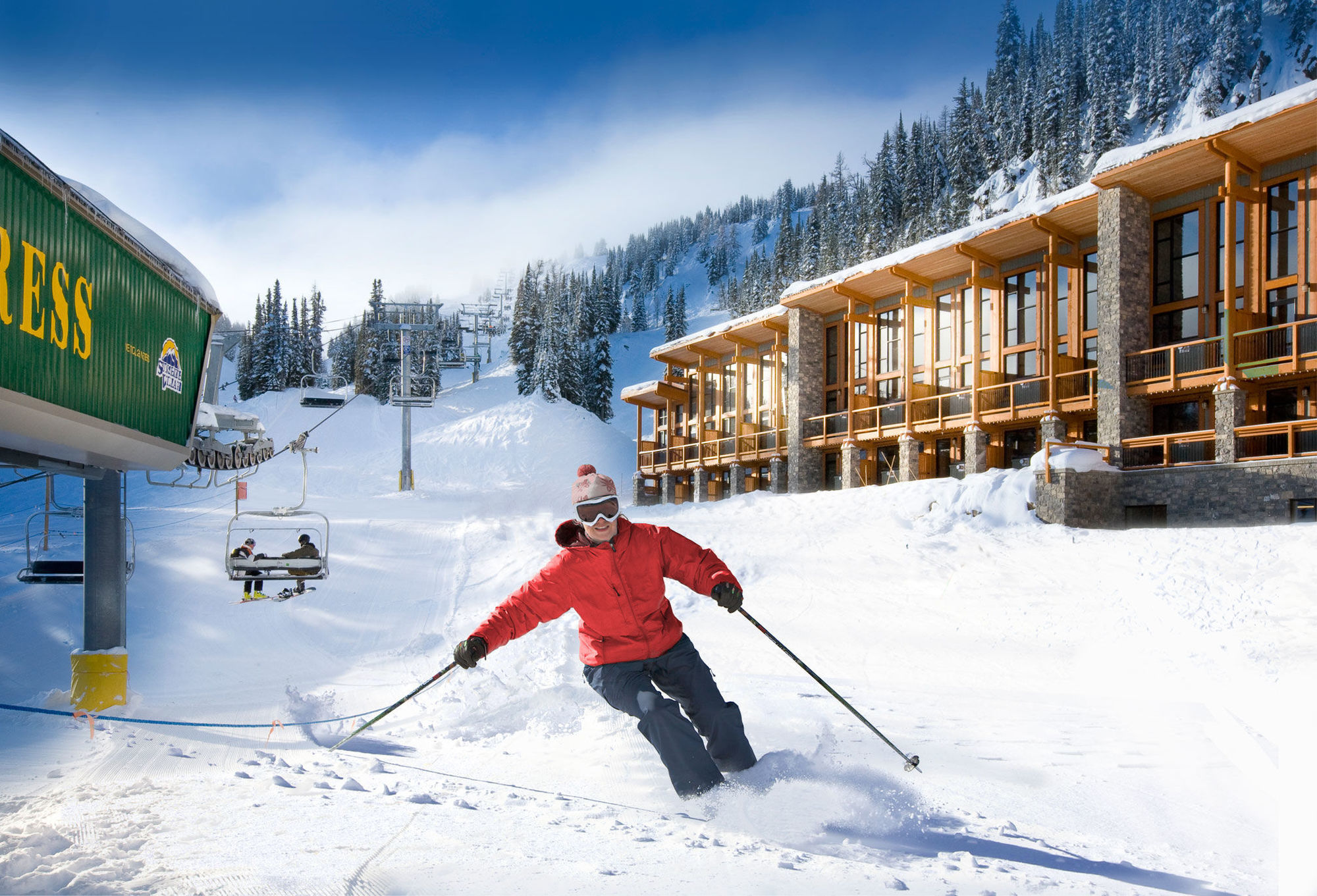 Sunshine Mountain Lodge Banff Exterior foto