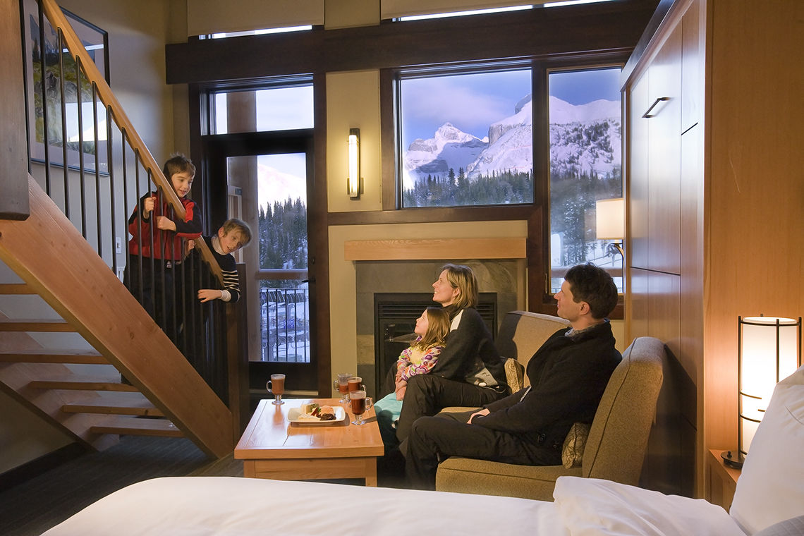 Sunshine Mountain Lodge Banff Exterior foto