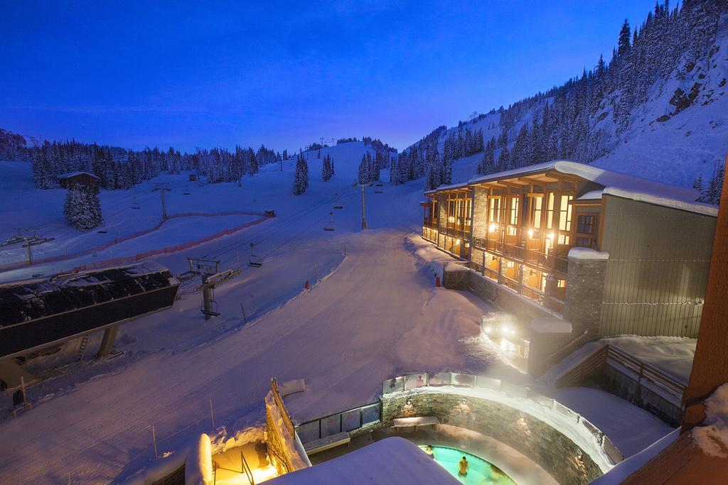 Sunshine Mountain Lodge Banff Exterior foto
