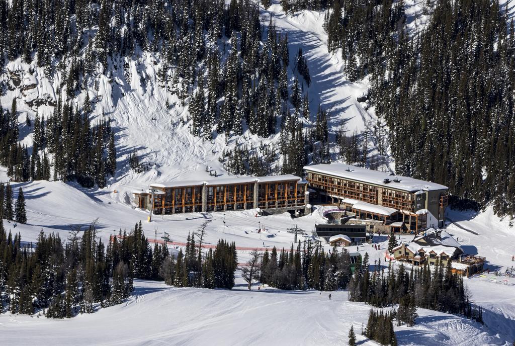 Sunshine Mountain Lodge Banff Exterior foto
