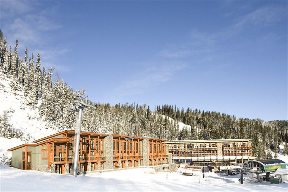 Sunshine Mountain Lodge Banff Exterior foto
