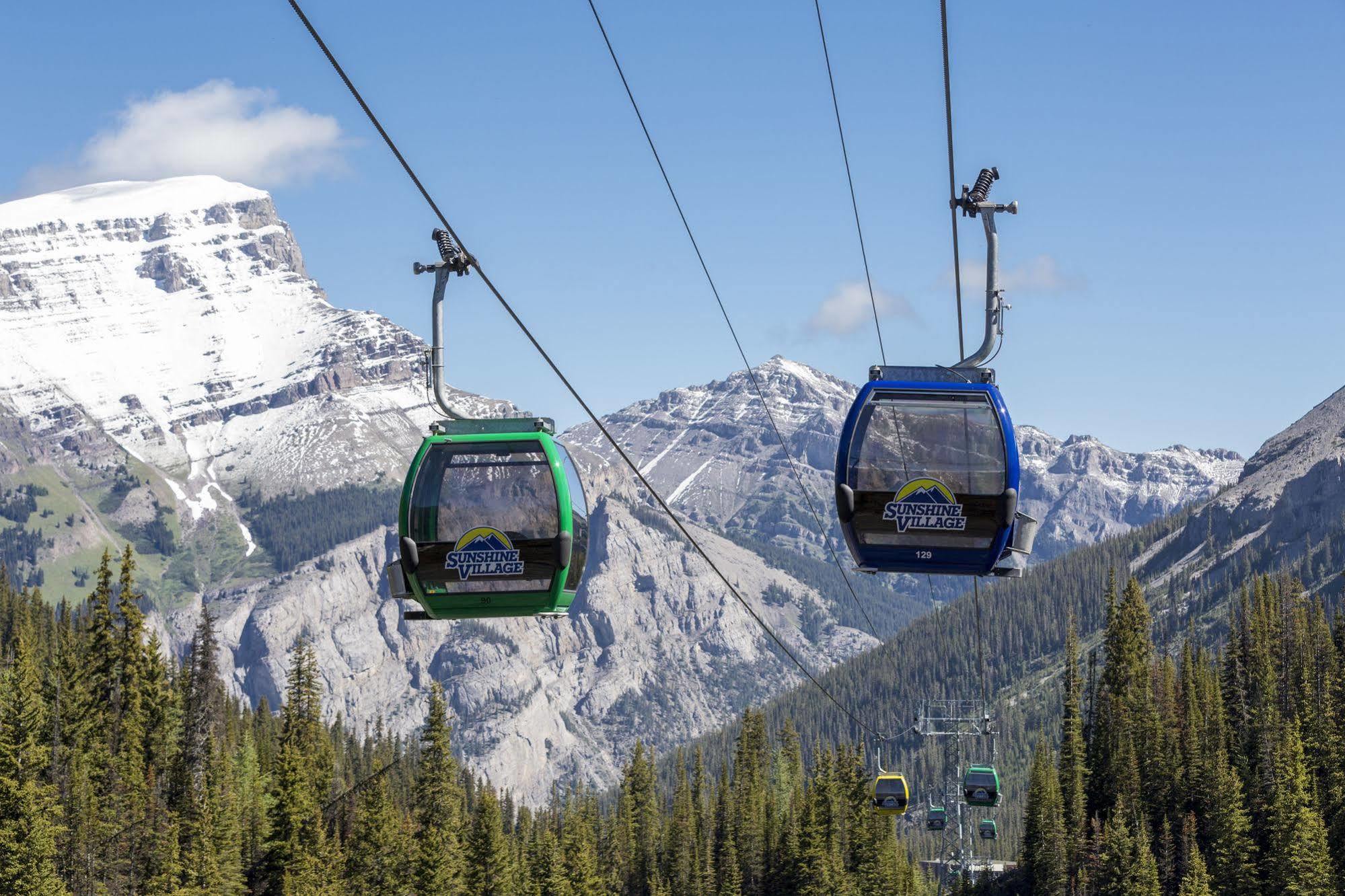 Sunshine Mountain Lodge Banff Exterior foto