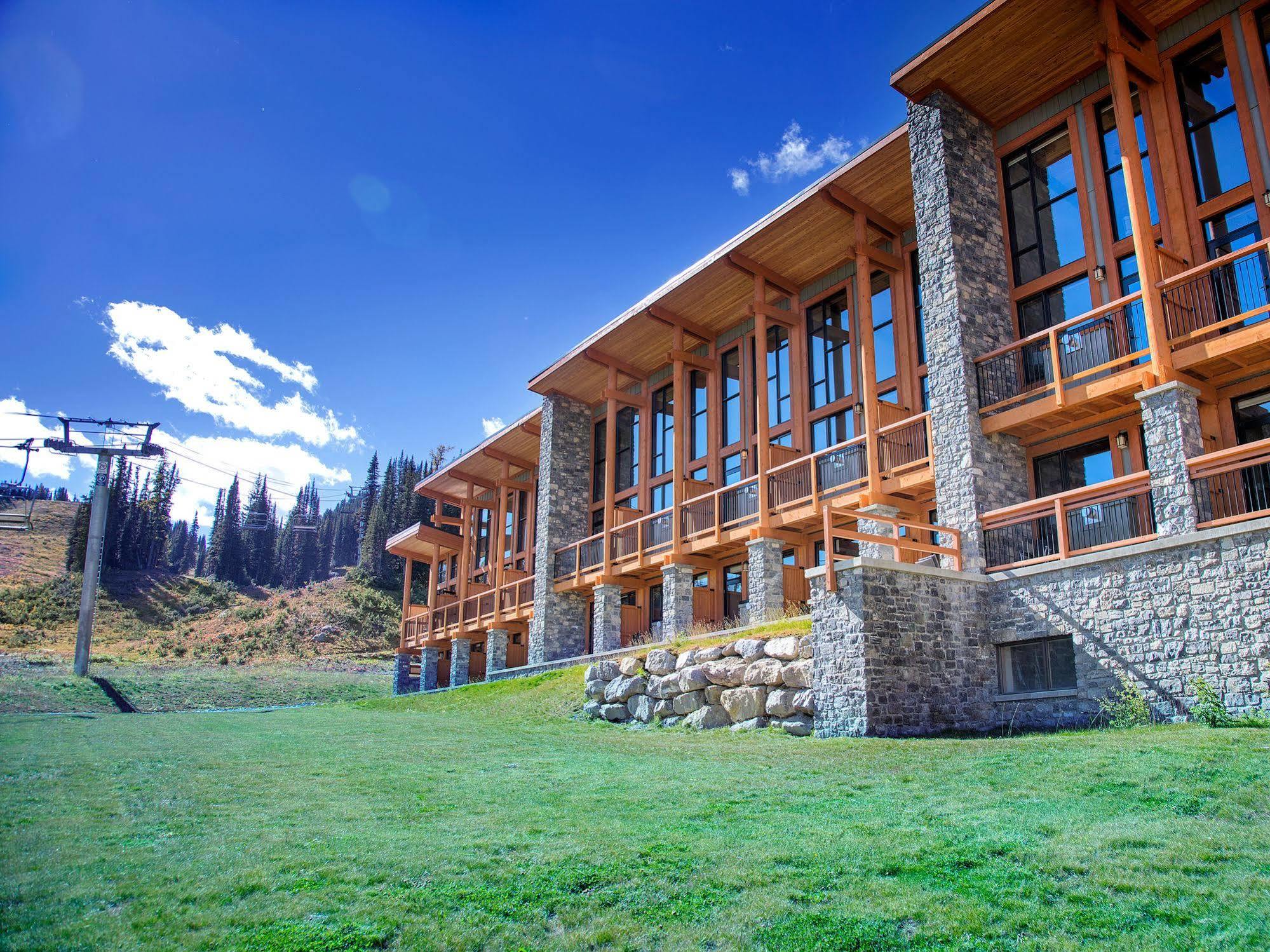 Sunshine Mountain Lodge Banff Exterior foto